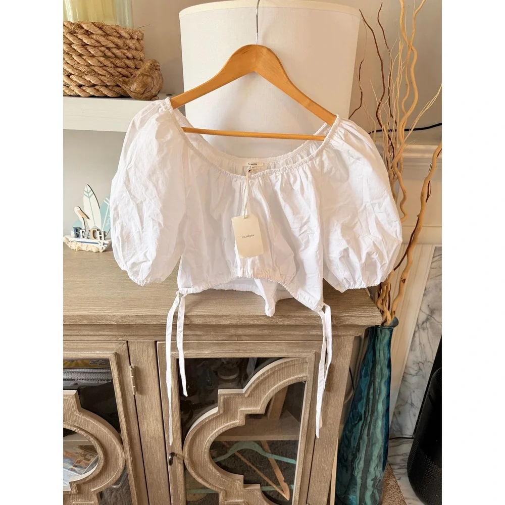 Tularosa Donna Top Women White XS